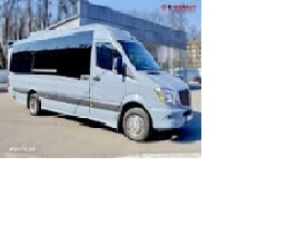 Автобус "Mercedes Sprinter" для КНП "Спортивний клуб "Балта"